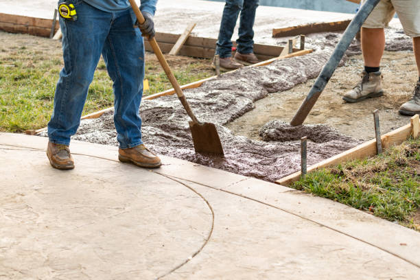 Best Concrete Slab Construction in Poynette, WI