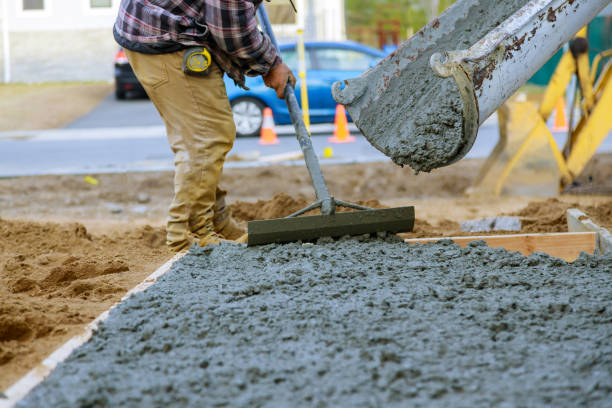 Best Concrete Driveway Installation in Poynette, WI
